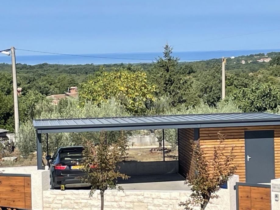 Istra Pore Prekrasna Nova Vila Sa Pogledom Na More Prodaja