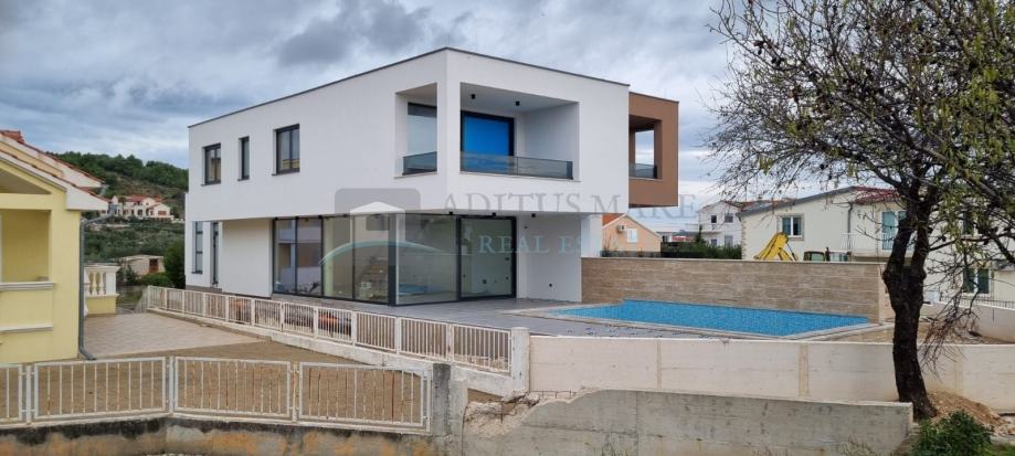 Luksuzna Villa S1 Sa Panoramskim Pogledom Na More Vodice Prodaja