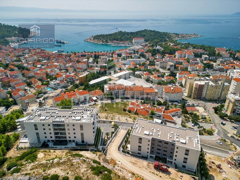 Makarska Luksuzni Stan U Centru S Parkirnim Mjestom 52 M2 Prodaja