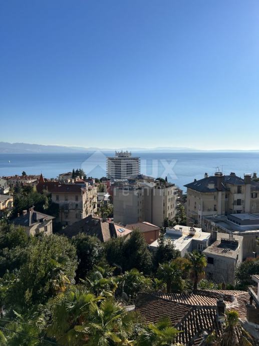 OPATIJA Stan U Staroj Vili S Predivnim Pogledom Na More Prodaja