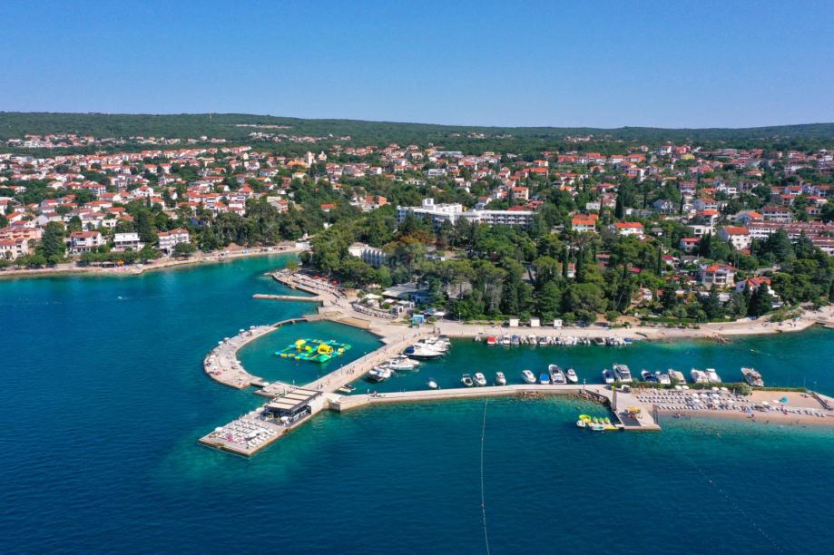 Otok Krk Malinska Villa Prvi Red Do Mora Prodaja