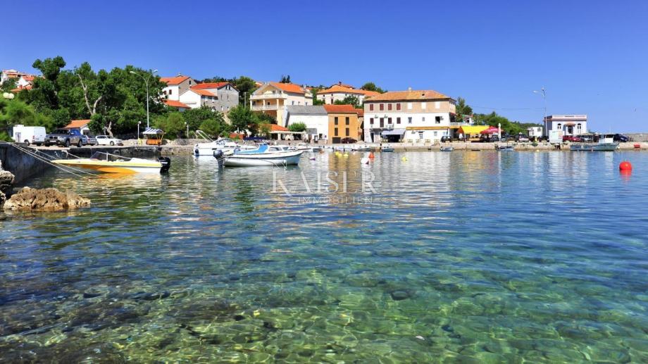 Otok Krk Ilo Stan U Novogradnji Prvi Red Do Mora Prodaja