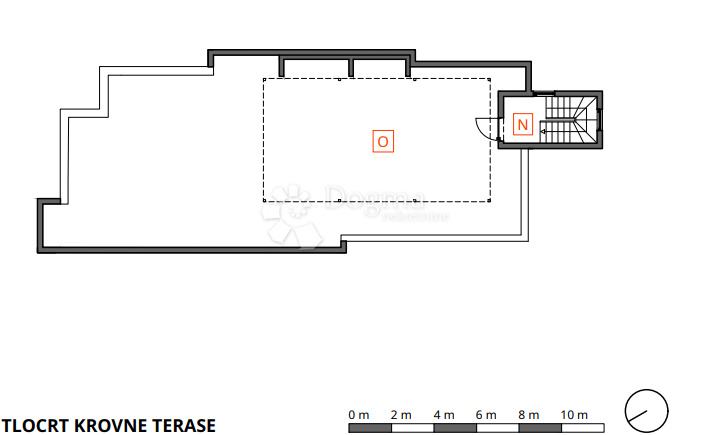 Penthouse U Novogradnji Sa Krovnom Terasom Prodaja