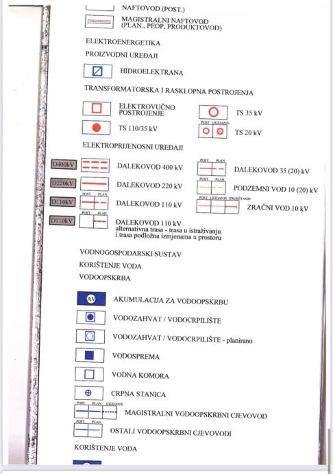 Prodaja građ zemljišta prvi red do jezera Sabljaci