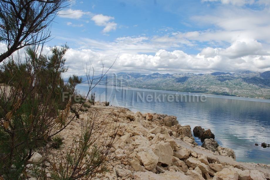 RAŽANAC GRAĐ 2 PARCELE PO 510m2 POGLED MORE I VELEBIT