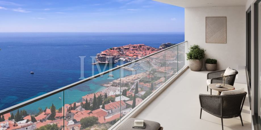 Stan M Panoramski Spektakularan Pogled Na Dubrovnik I More Prodaja