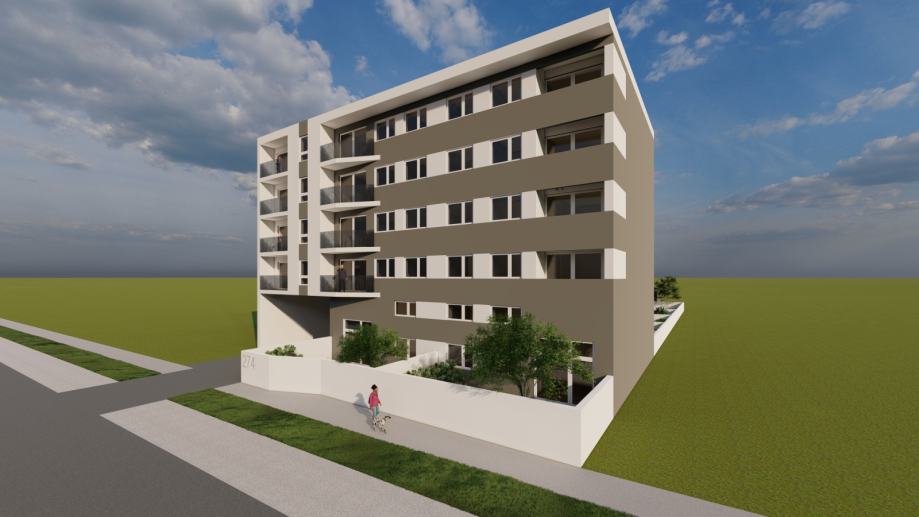 Osijek 37 81 M2 NOVOGRADNJA 2 Soban Vrt 50m2 PRETPRODAJA STANOVA