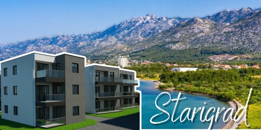 Starigrad Zadar Prilika Stan Novogradnja M Od Mora Prodaja