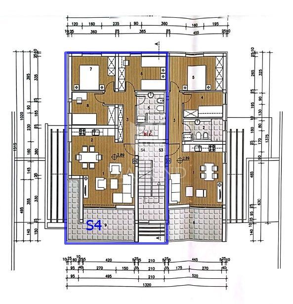 Umag Okolica Novogradnja Izuzetan Stan M Od Mora Prodaja