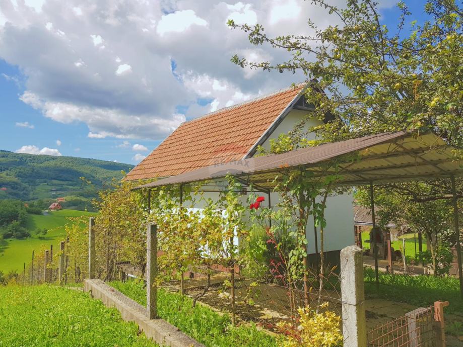 Zagorje Gornja Stubica kuća sa prekrasnim pogledom prodaja