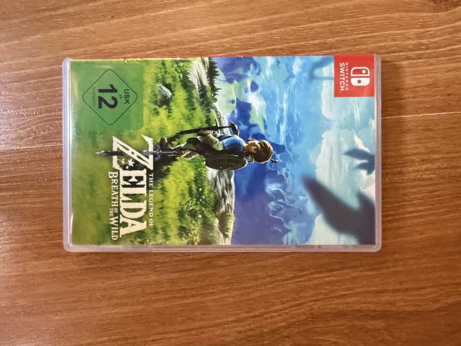 Legend Of Zelda Breath Of The Wild