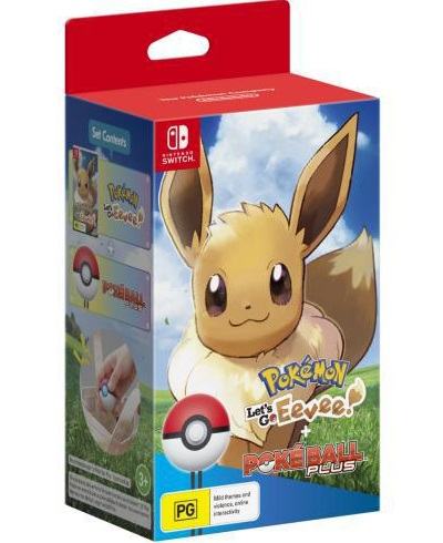 Nintendo Switch Pokemon Lets Go Eevee Limited Edition