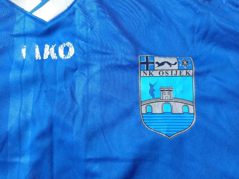 NK Osijek Stari Dres Match Worn