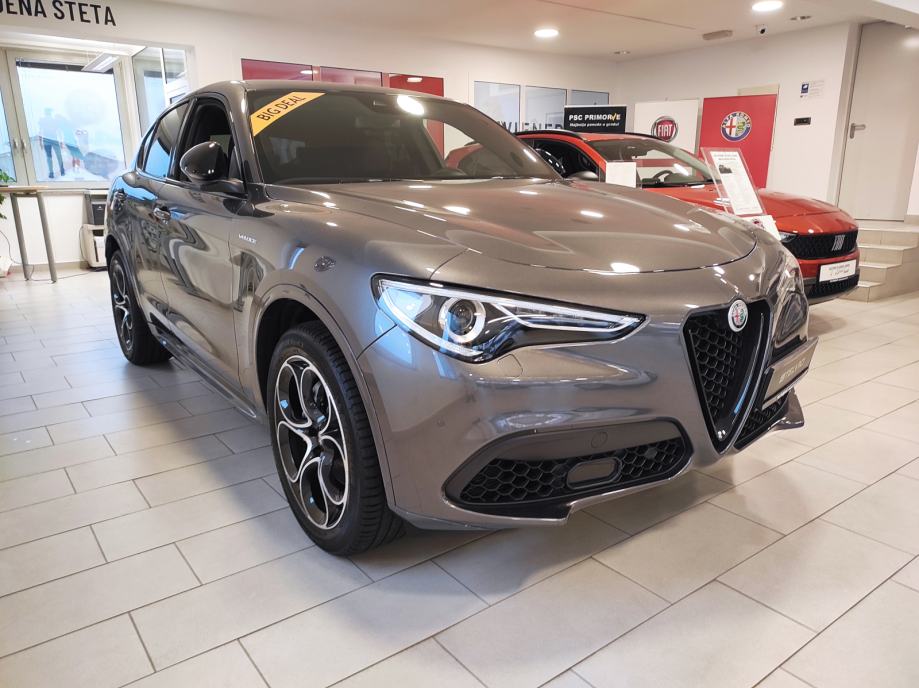 Alfa Romeo Stelvio Turbo Q Veloce Automatik Km God