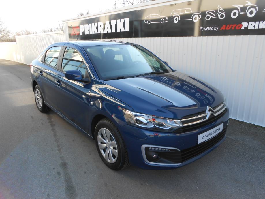 Citroen C Elysee Feel Bluehdi S S Bvm Poklon Registracija