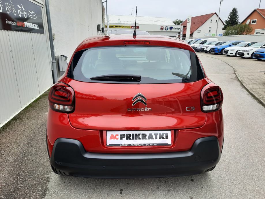 CITROEN C3 PLUS PureTech 83 S S BVM ISPORUKA ODMAH 2023 God