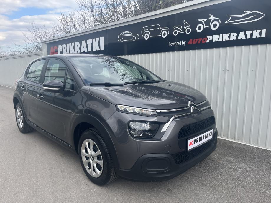 CITROEN C3 FEEL PureTech 83 S S BVM 2022 God