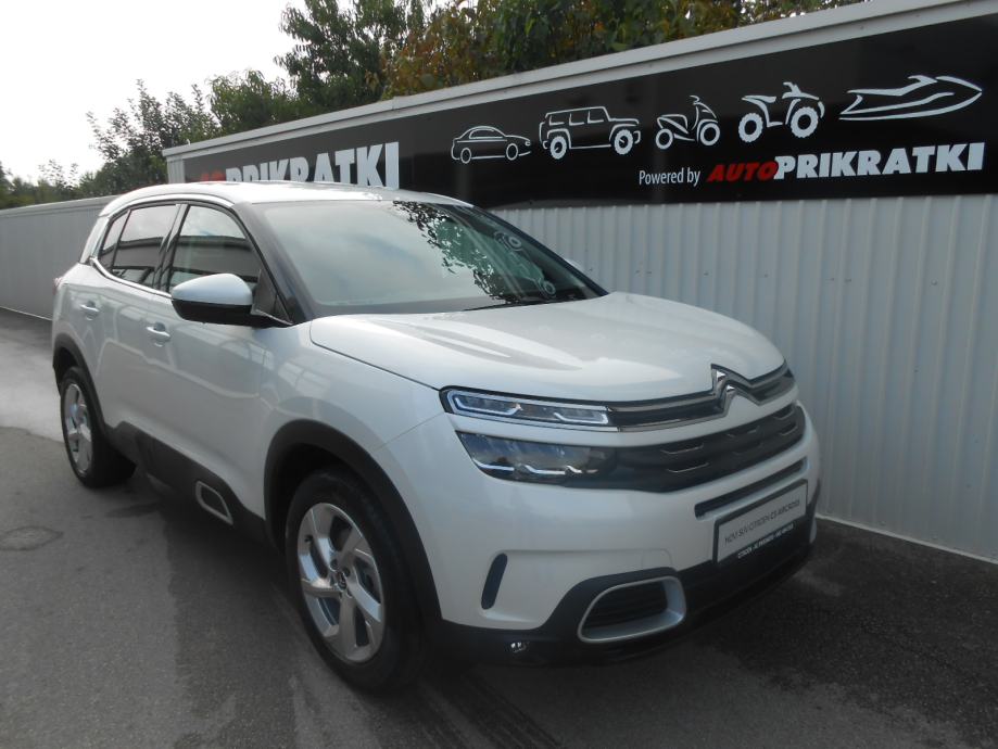 Citroen C Aircross Feel Bluehdi S S Eat Automatik Za Odmah