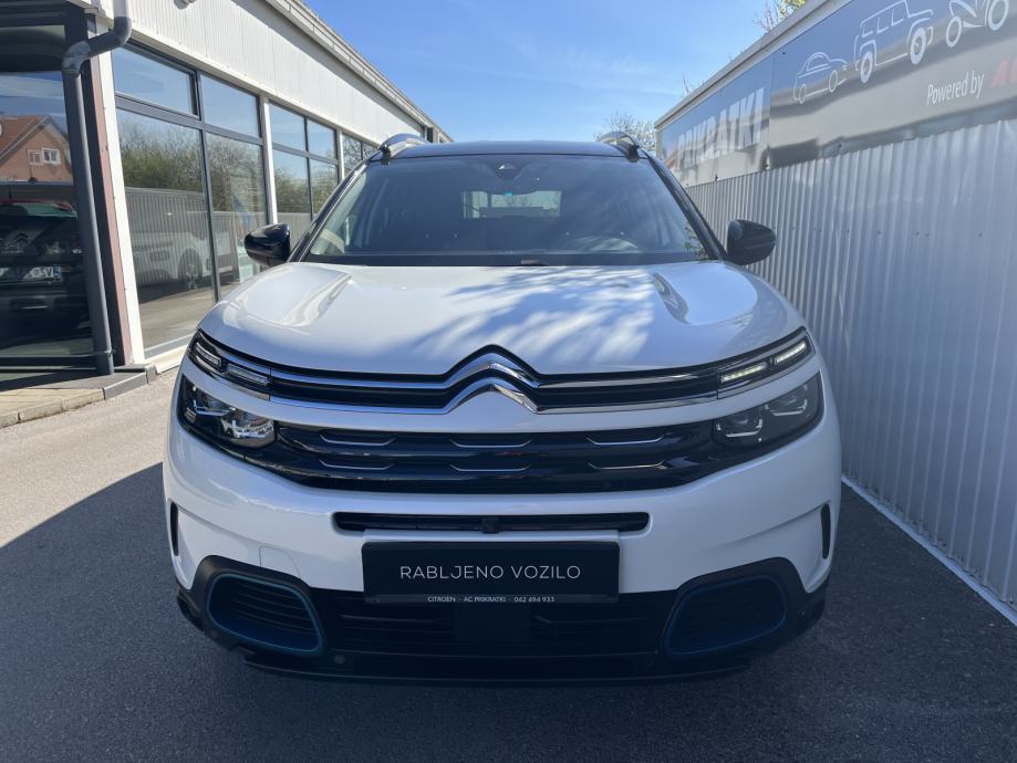 Citroen C Aircross Plug In Hybrid Shine S S E Eat Test Vozilo