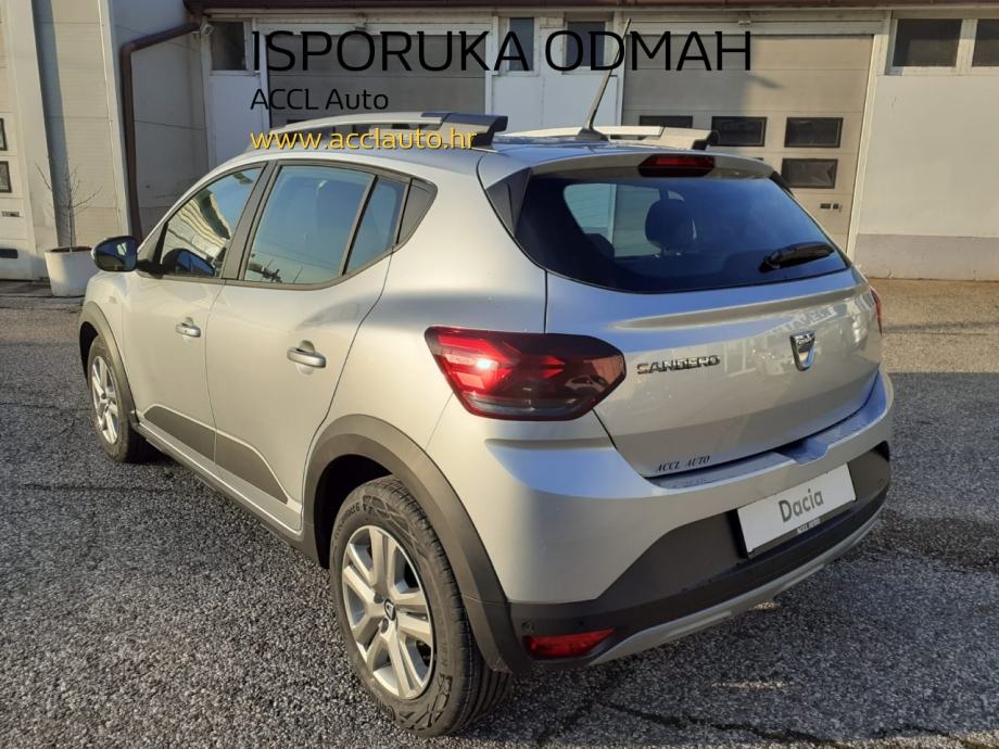 Dacia Novi Sandero Stepway Comfort Tce Novo Vozilo Isporuka Odm