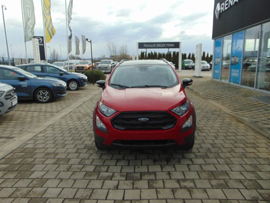 Ford Ecosport Ecoboost Activ Gratis Registracija God