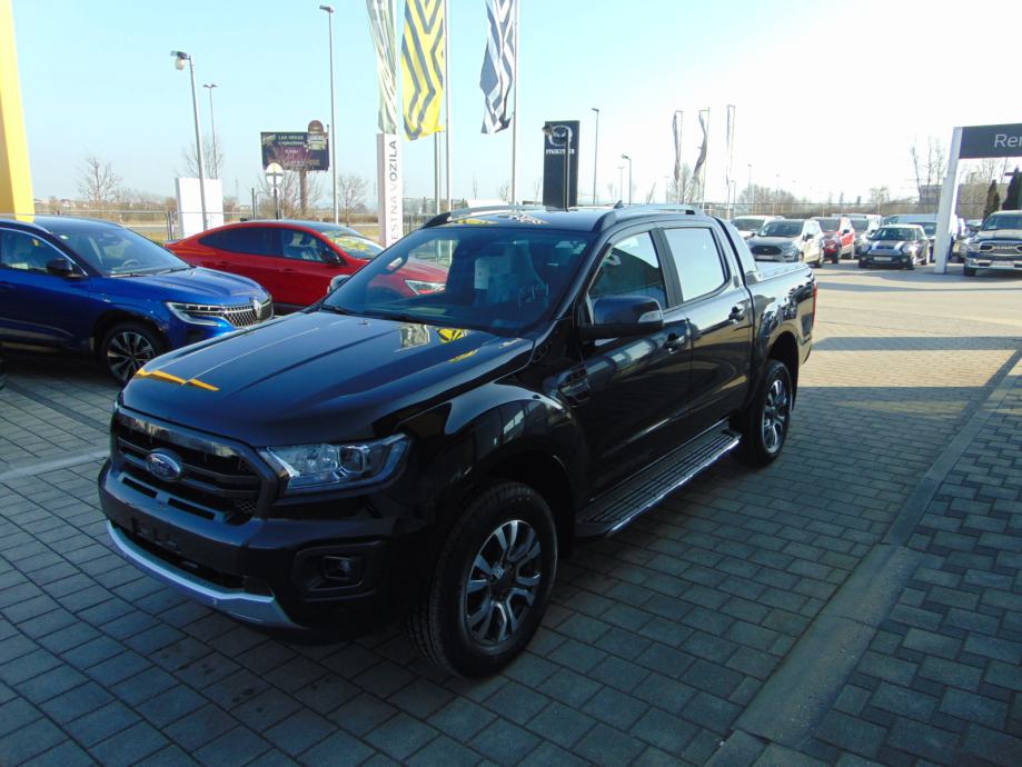 Ford Ranger Wildtrak Ks Automatik Isporuka Odmah God