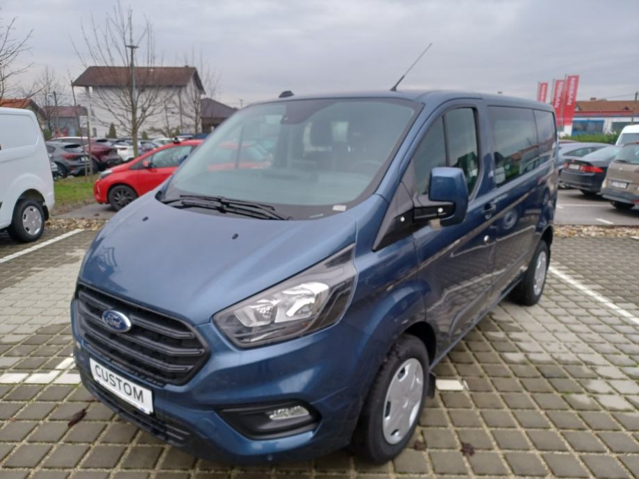 Ford Transit Custom Tdci Ks Dciv Trend Isporuka Odmah God