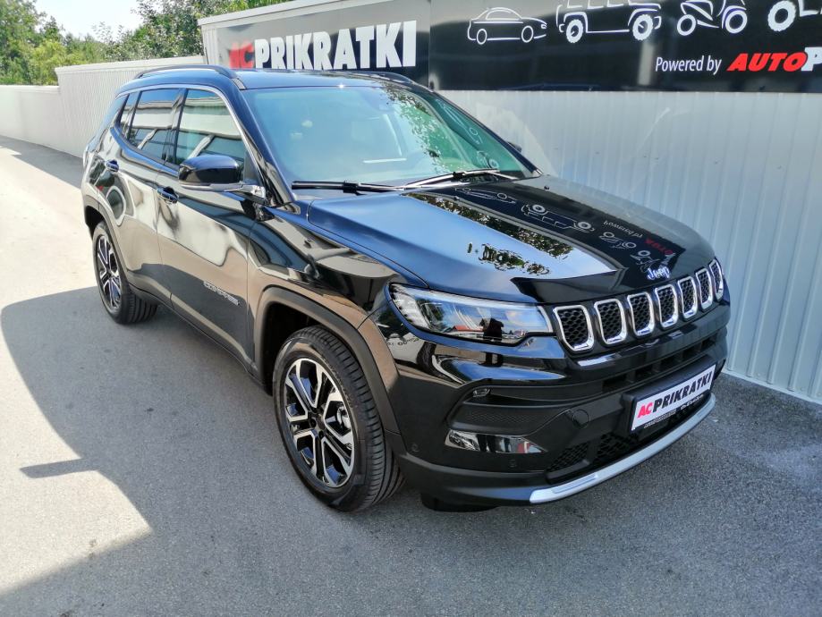 Jeep Compass Gse T Limited Mtx Novi Model U Dolasku God