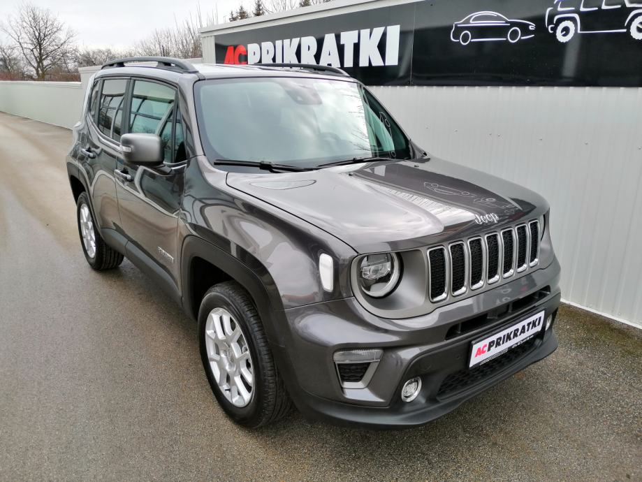 Jeep Renegade Gse T Limited X Tct Automatik God