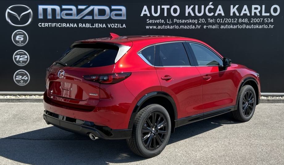 MAZDA CX 5 2023 2 0L SKYACTIV G 165hp 6MT HOMURA 2023 God