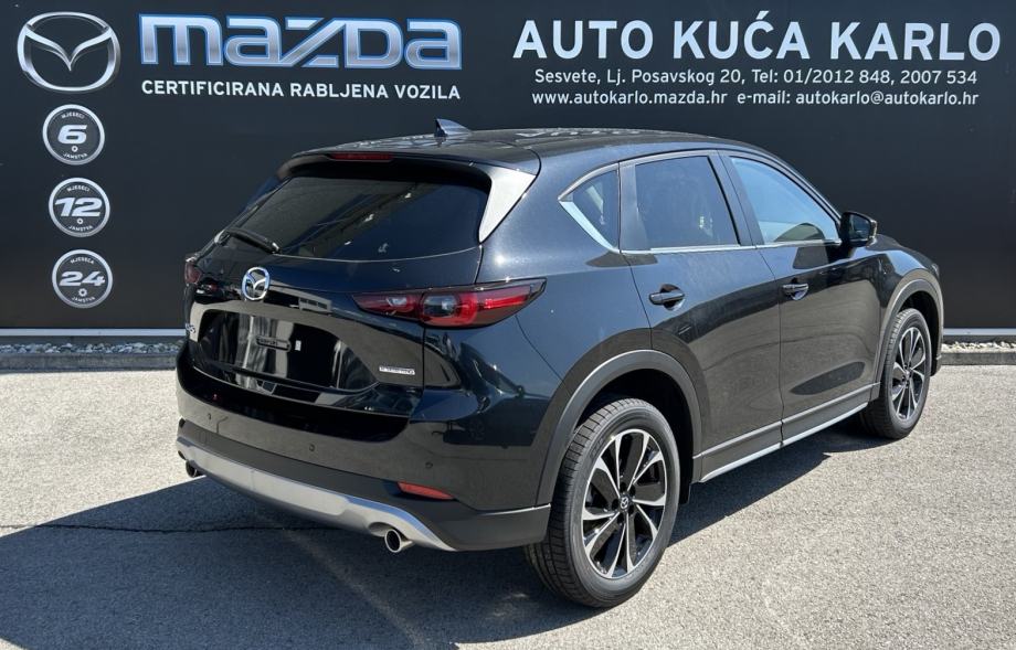 MAZDA CX 5 2023 2 0L SKYACTIV G 165hp 6MT NEWGROUND 2023 God