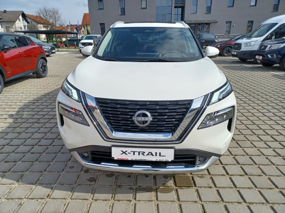 Nissan X Trail Cvt Tekna Isporuka Odmah God