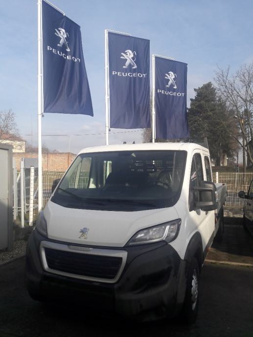 Peugeot Boxer Sanduk Dupla Kabina Bluehdi Ks God