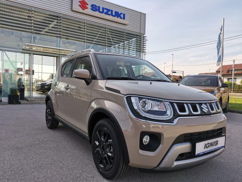 Suzuki Ignis Glx Elegance Wd Hybrid God