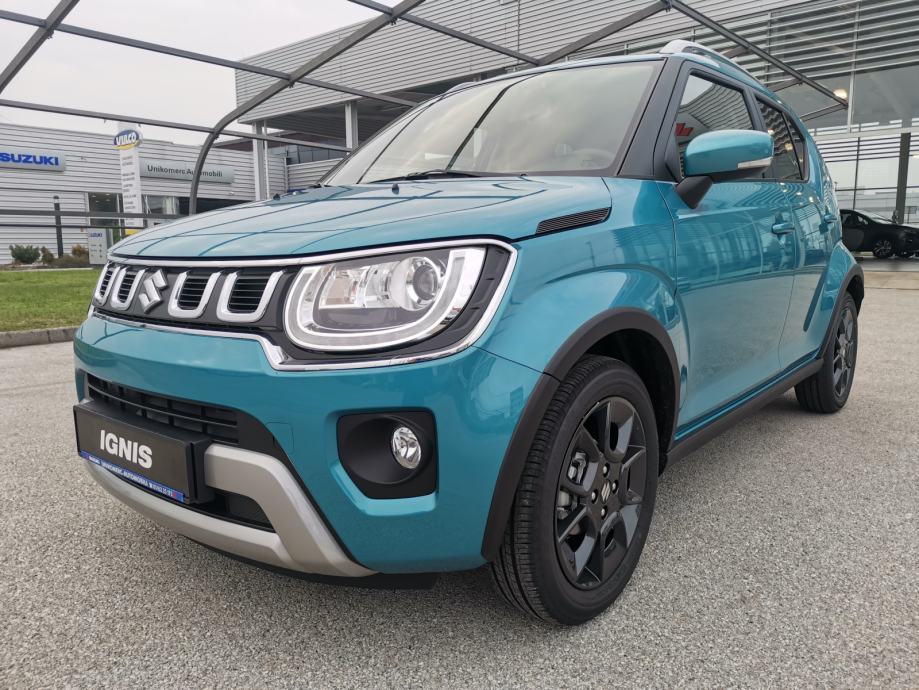 Suzuki Ignis Glx Elegance Wd Hybrid God