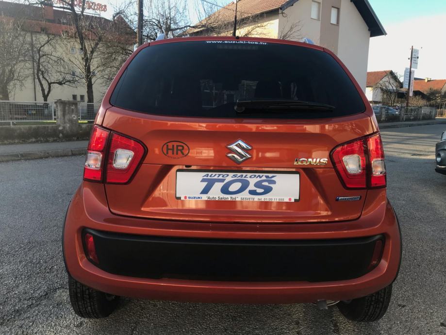 Suzuki Ignis Glx Elegance Wd Hybrid V Dostupno Odmah God