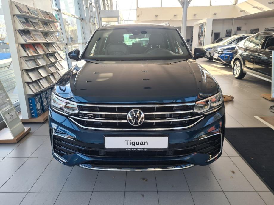 VW TIGUAN 1 4 TSI EHybrid DSG R Line 2022 God