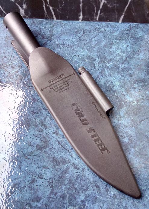 Cold Steel Bushman Bowie bushcraft survival nož NOVO