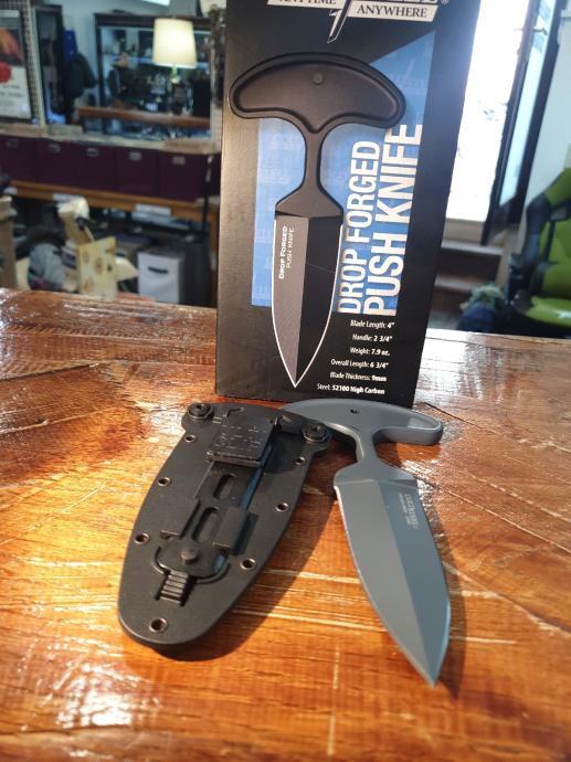 Cold Steel Drop Forged Push Knife