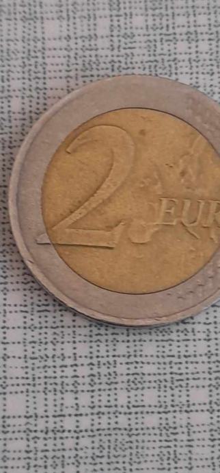 2 Euro 2020 Charles De Gaulle 1890 1970 Error Greska