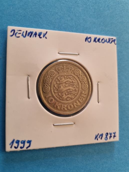 Danska Denmark Kroner