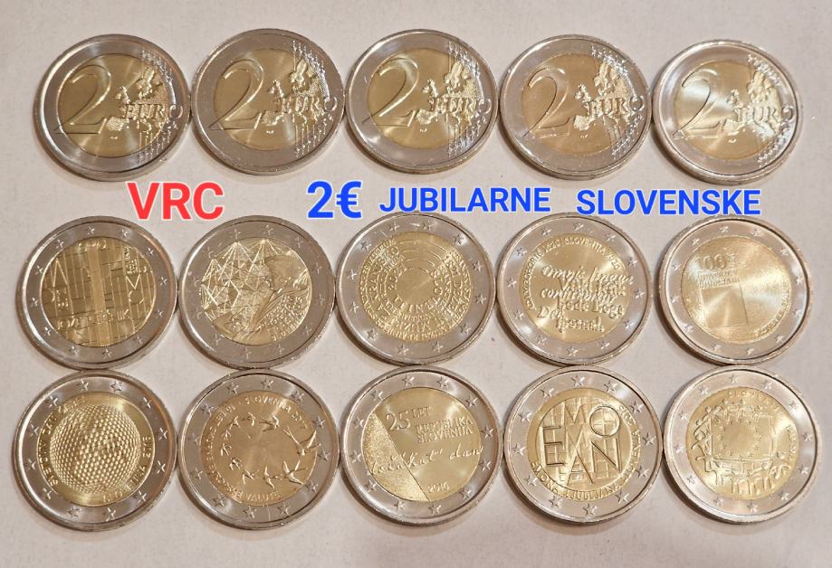 Euro Kovanice 2 I 3 Eura Euro Start Set I Ostalo