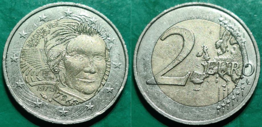 France Euro Simone Veil