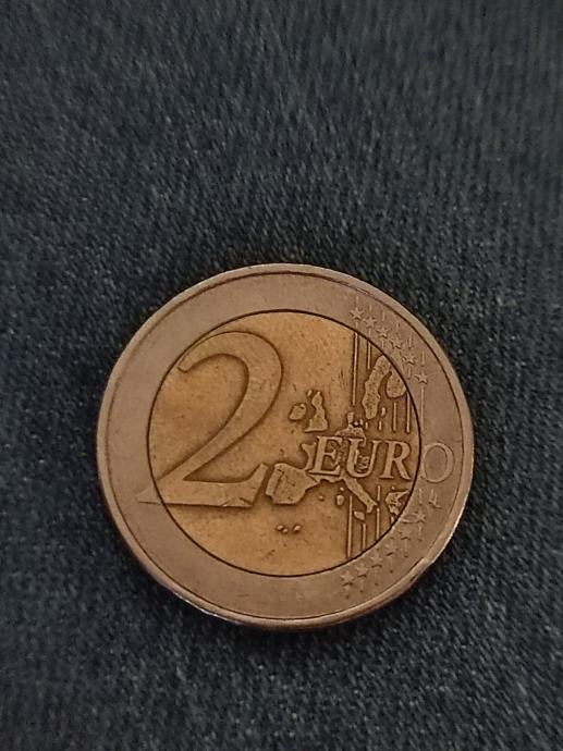 KOVANICA 2 EURO 2002 GRČKA