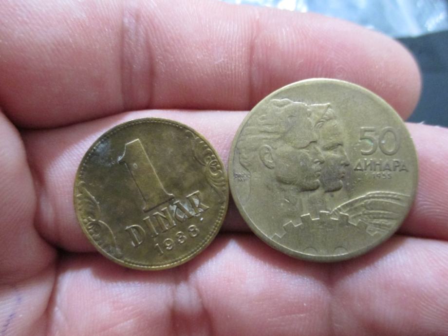 Kraljevina I Soclijalisti Ka Jugoslavija Dinar I Din