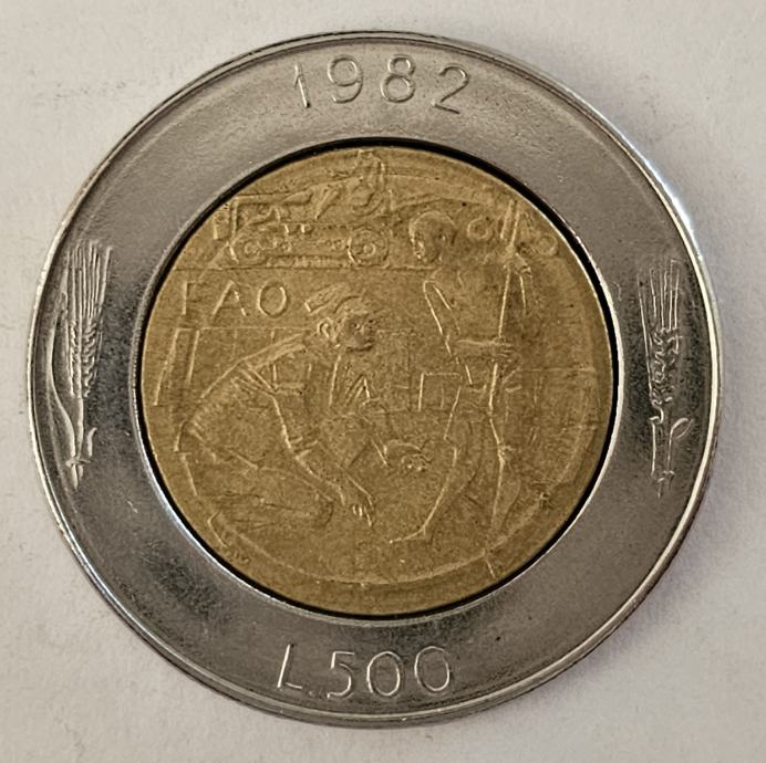 San Marino Lire Fao