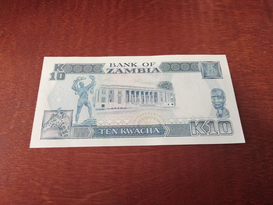 Zambia Kwacha Unc