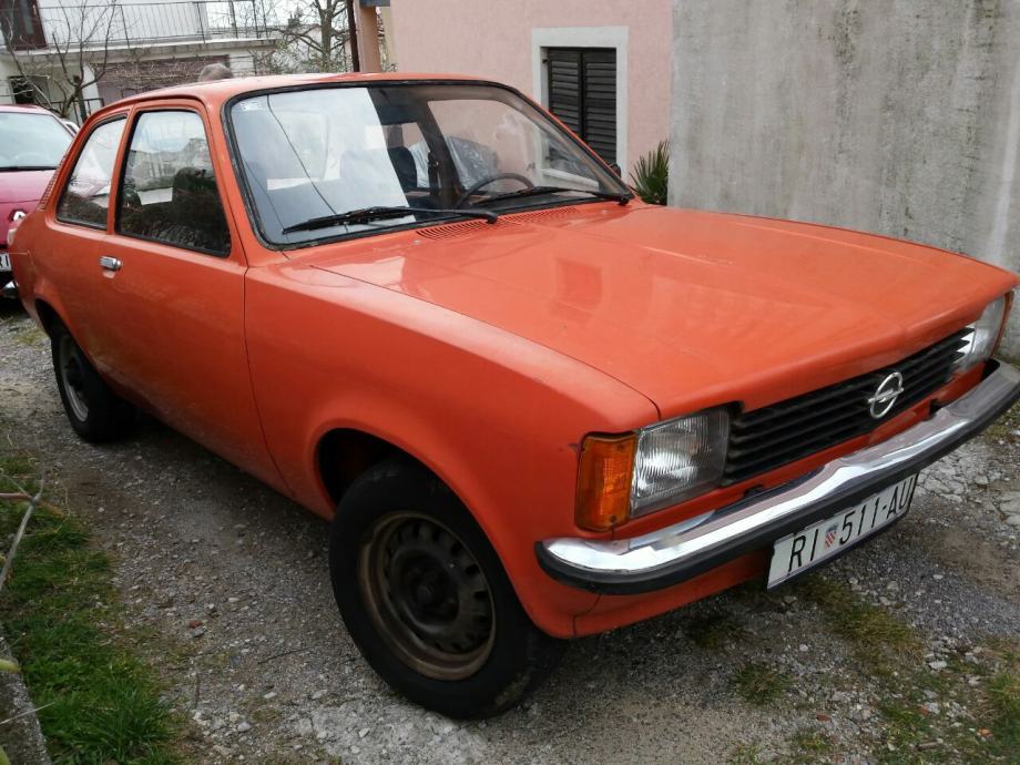 Opel Kadett Godina Oldtimer