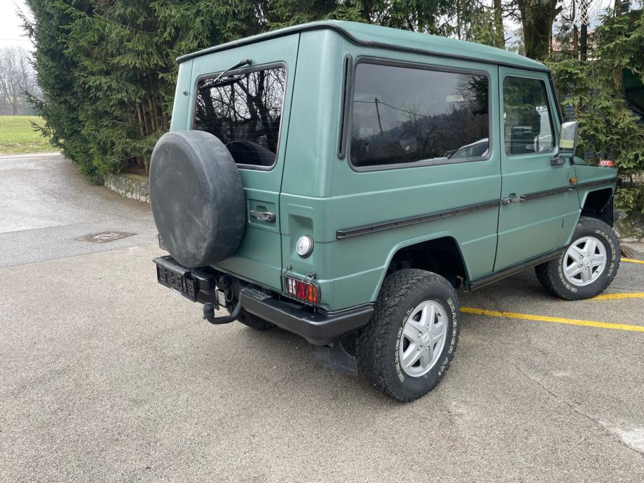 Steyr Daimler Puch Ge Restauriran Oldtimer