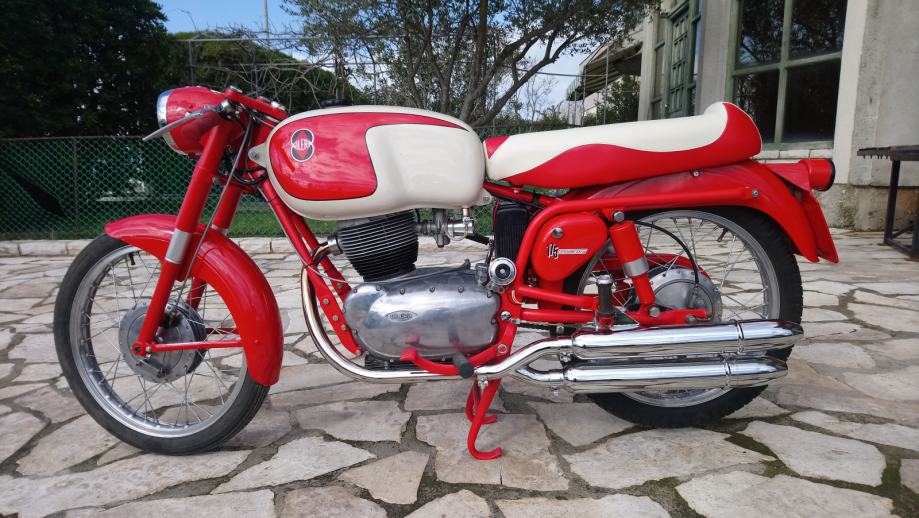 Gilera Sport Extra Rossa G